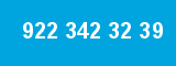 922 342 32 39